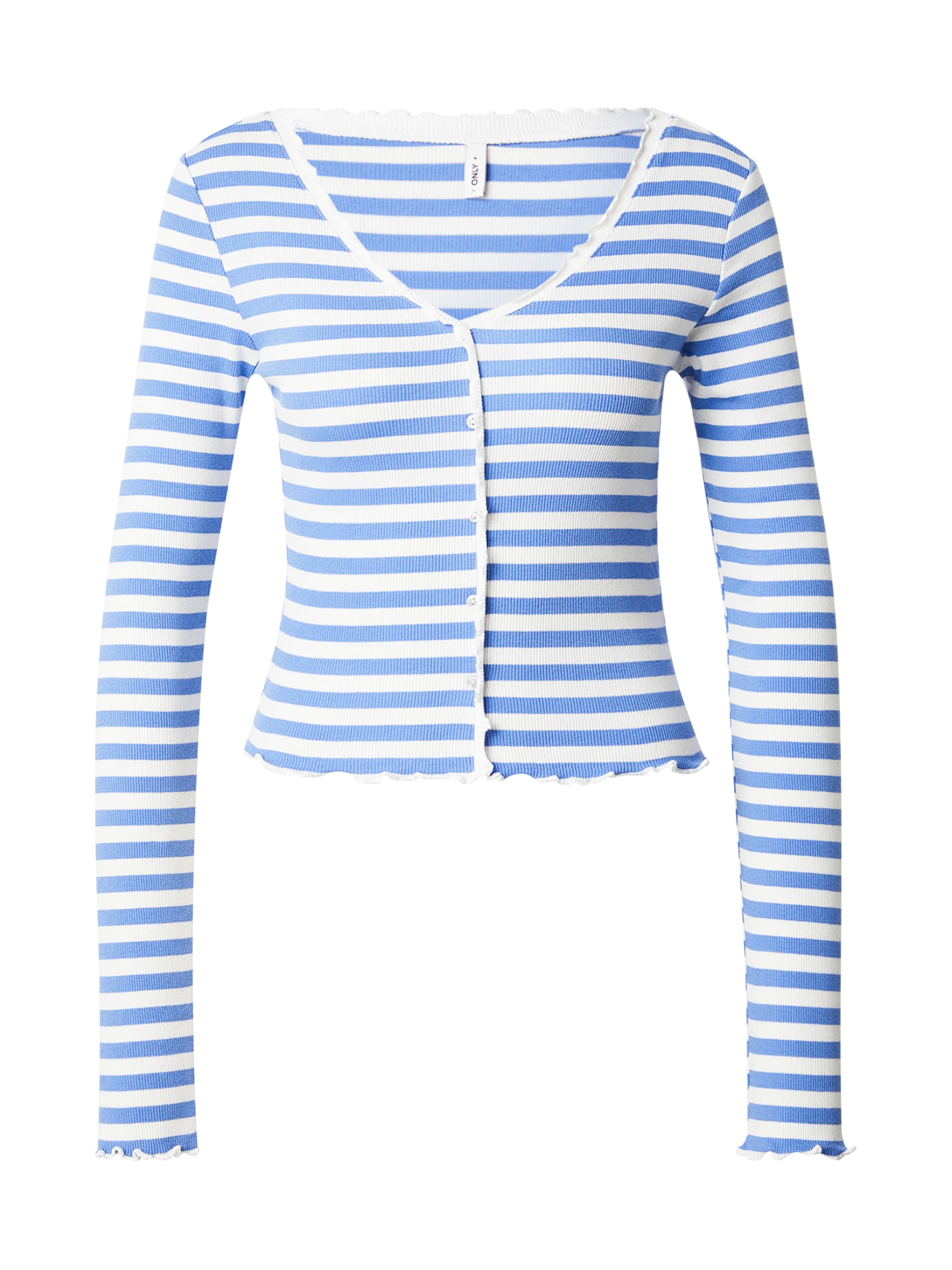 

ONLY Лонгслив 'ONLLAILA' в цвете Marine Blue