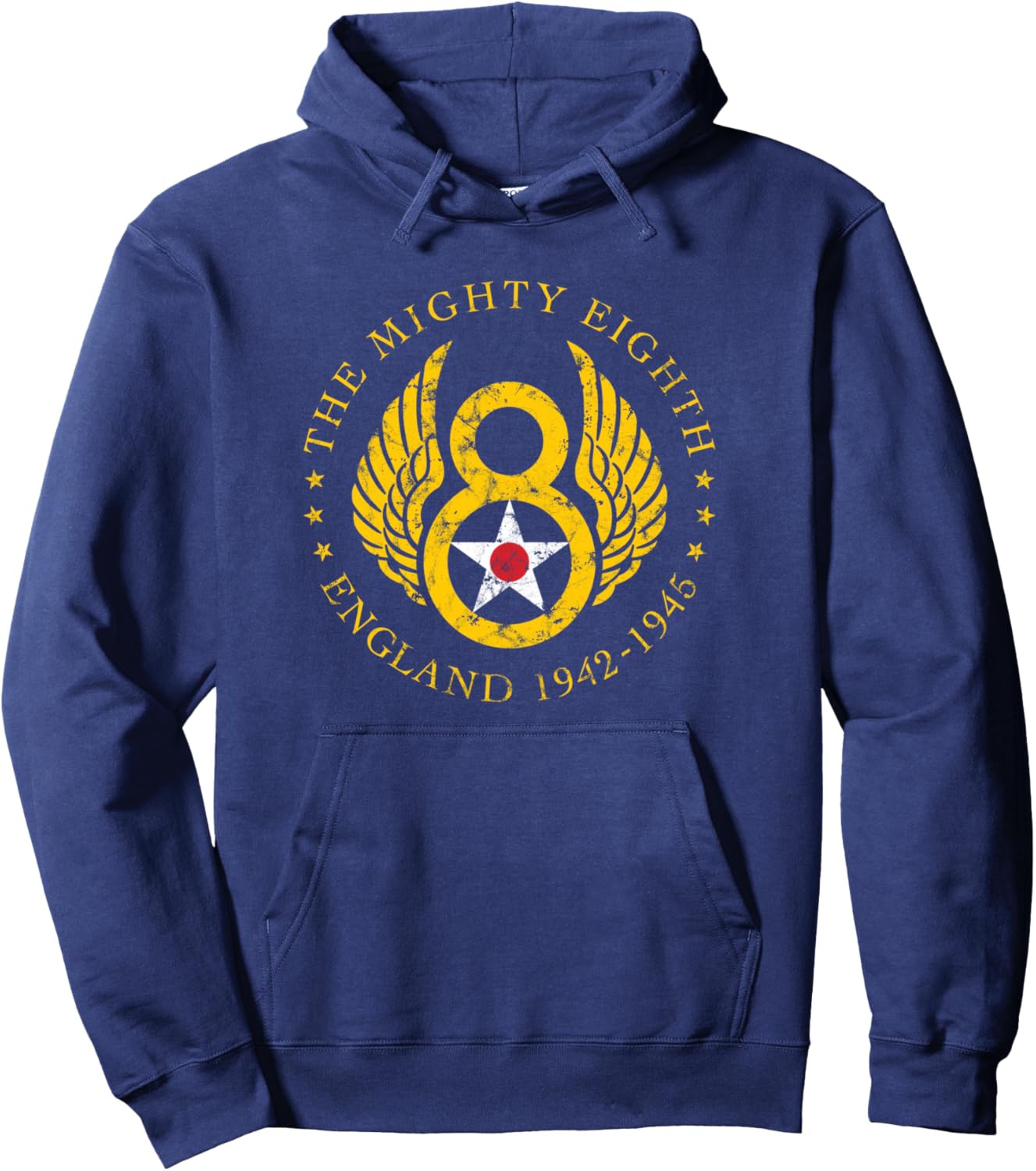 

Толстовка Mighty Eighth - 8th Air Force USAAF B-17 & B-24 Bomber Group, синяя 909 Apparel, Синий, Толстовка Mighty Eighth - 8th Air Force USAAF B-17 & B-24 Bomber Group, синяя 909 Apparel