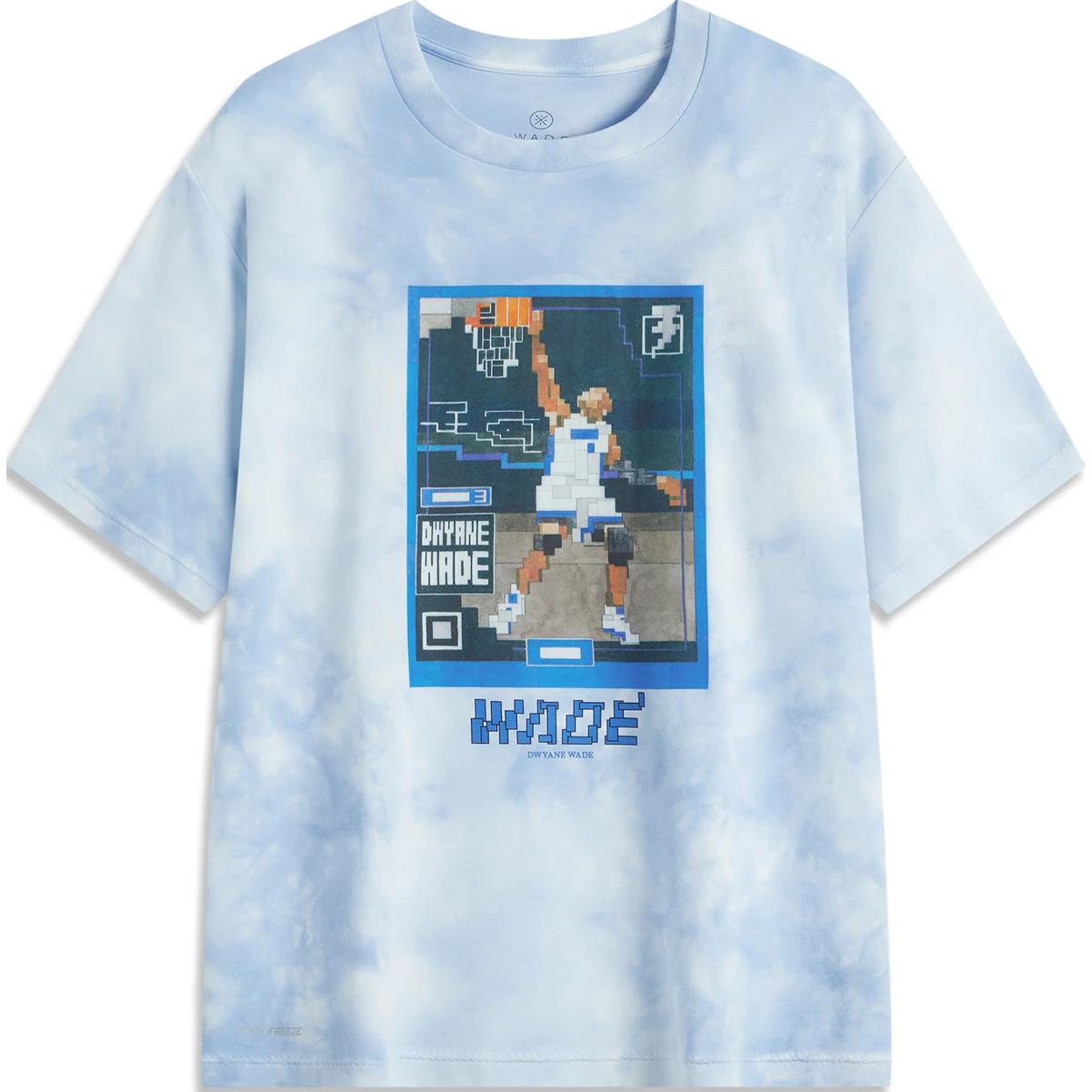 

Футболка LiNing Aurora Blue