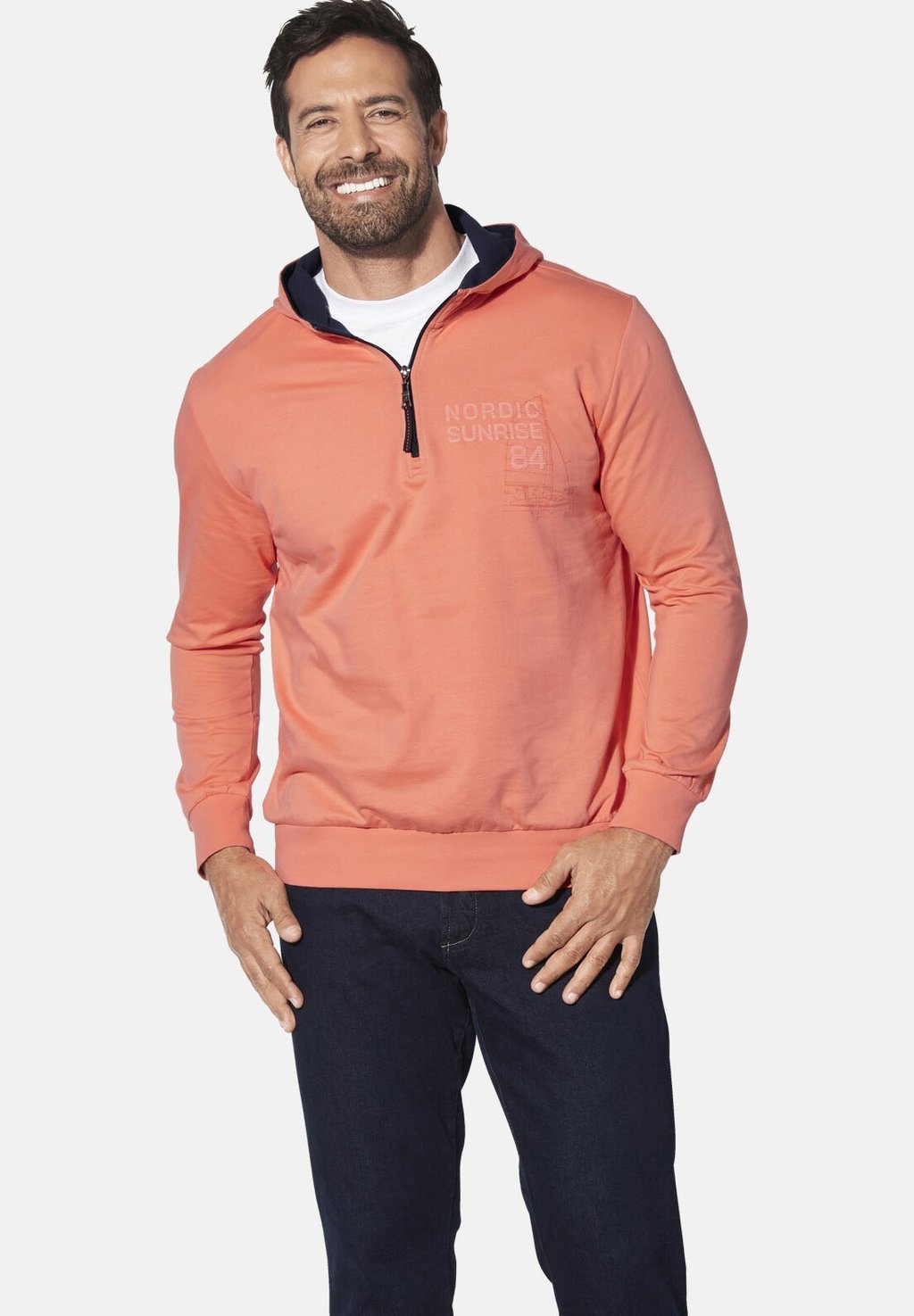 

Толстовка KORBENKT - Hoodie Jan Vanderstorm, оранжевый