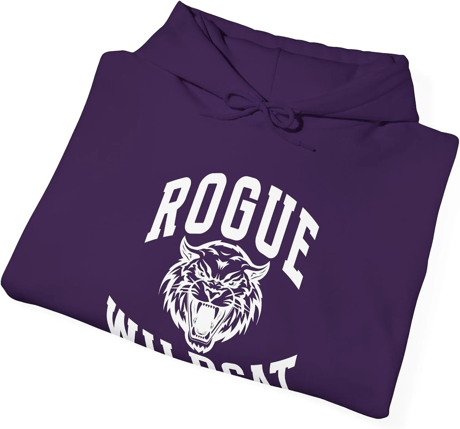 Толстовка Rogue Wildcat Heavy Black GENERIC, фиолетовый — фото 4