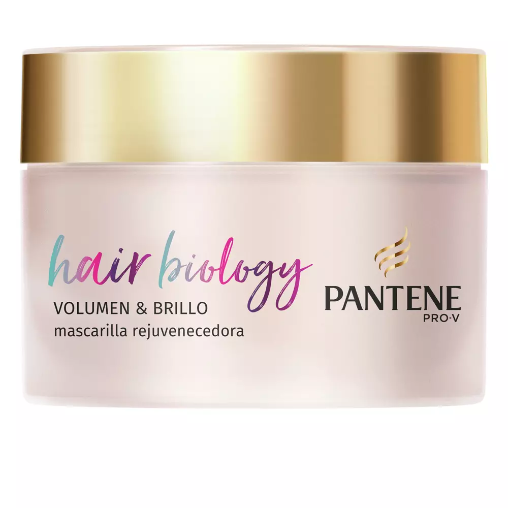 

Маска для волос Hair biology volumen & brillo mascarilla Pantene, 160 мл.