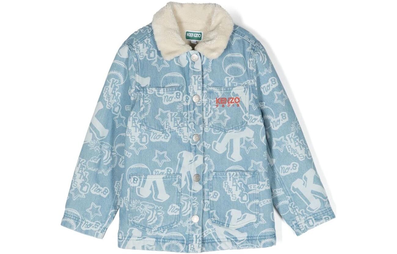 

Детская куртка Kenzo, синий