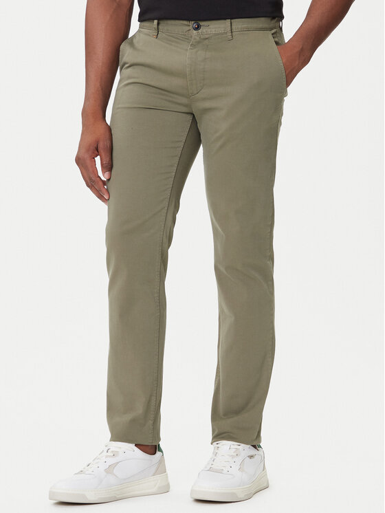

Чиносы slim fit 50510933 Boss, зелёный