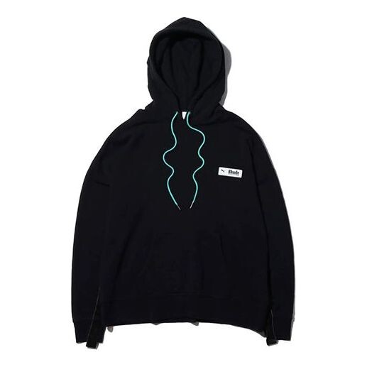 

Толстовка x rhude crossover series knit drawstring black Puma, черный
