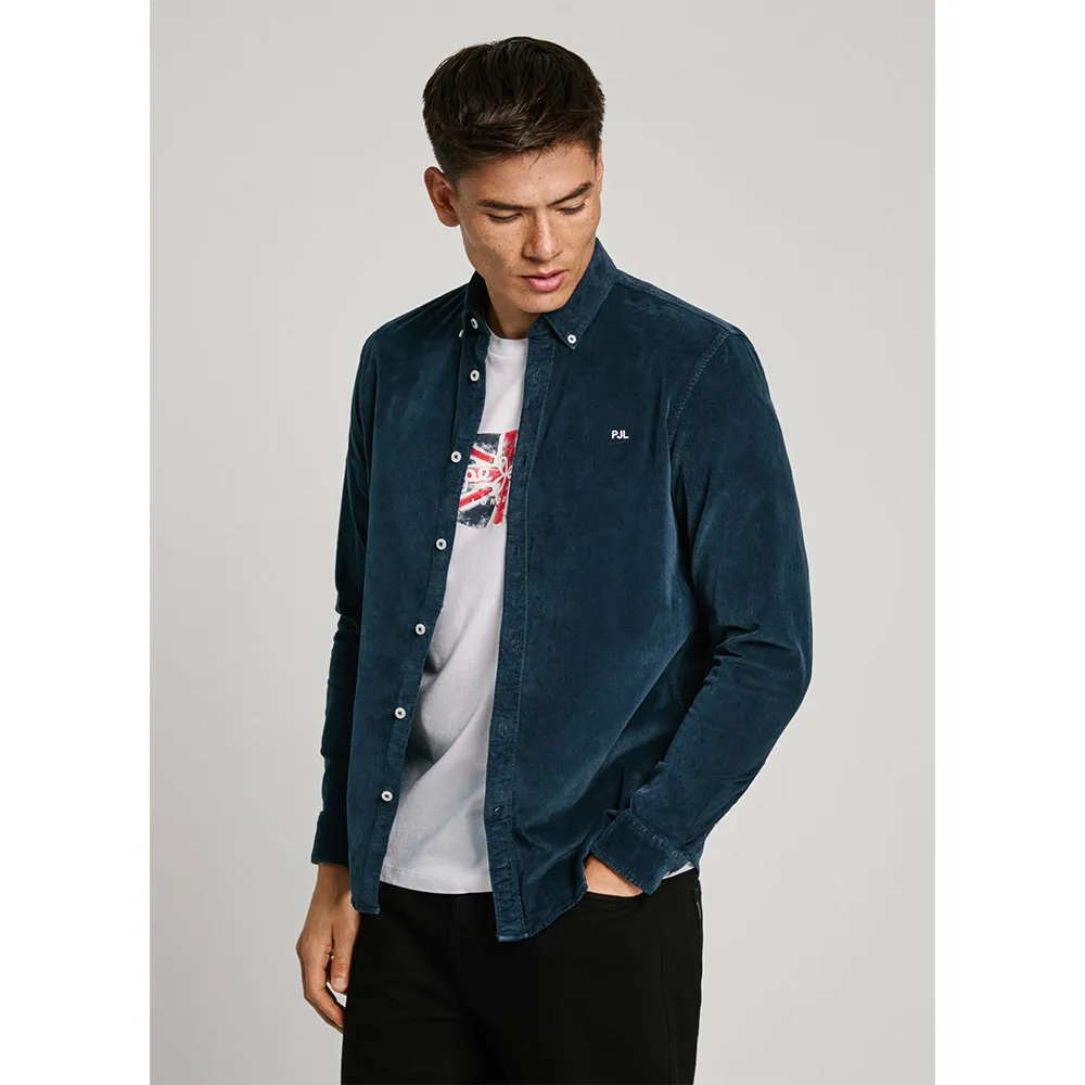 

Рубашка Pepe Jeans Miller, синий