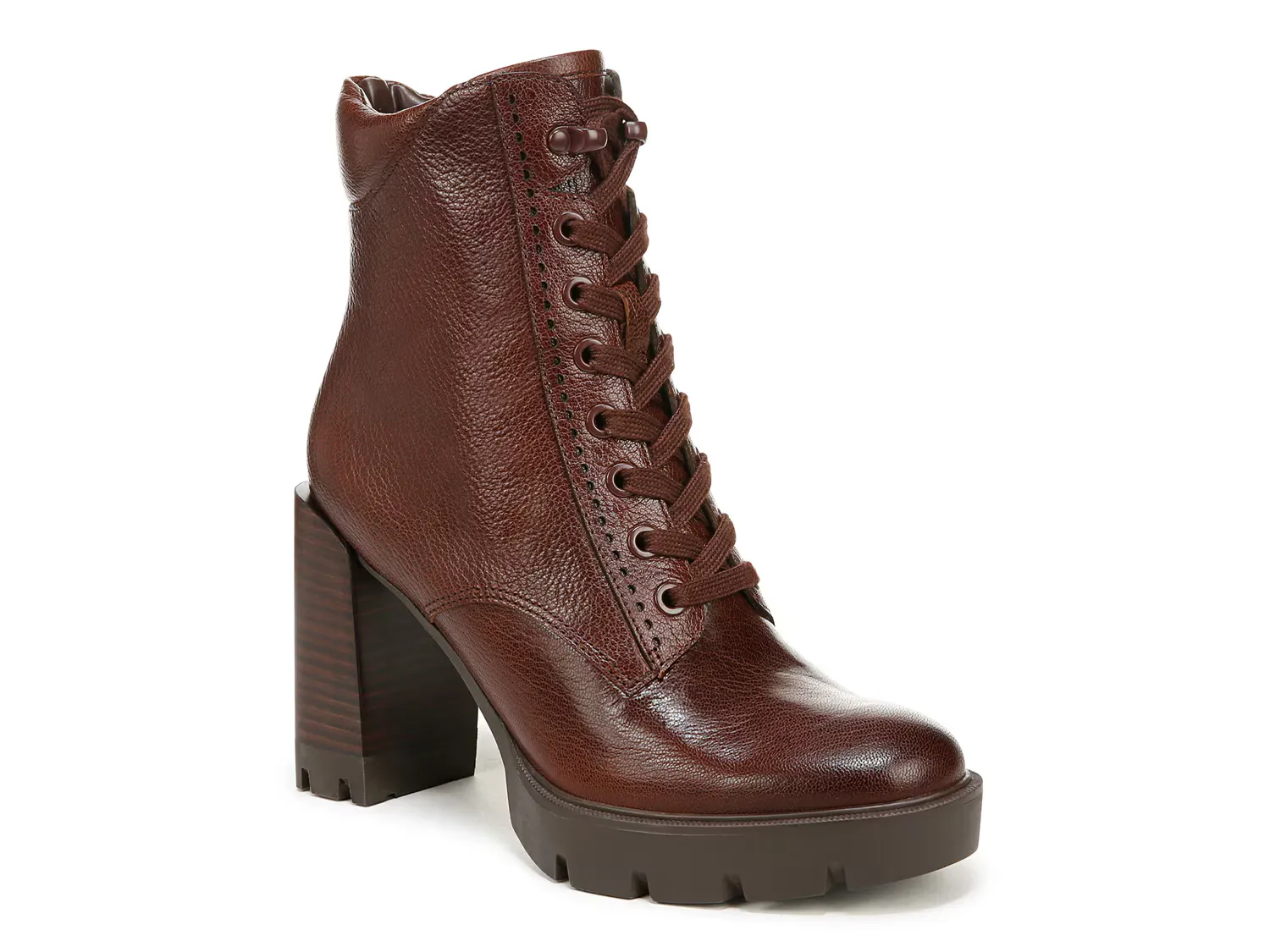 

Сапоги Prewitt Combat Boot Naturalizer, темно-коричневый