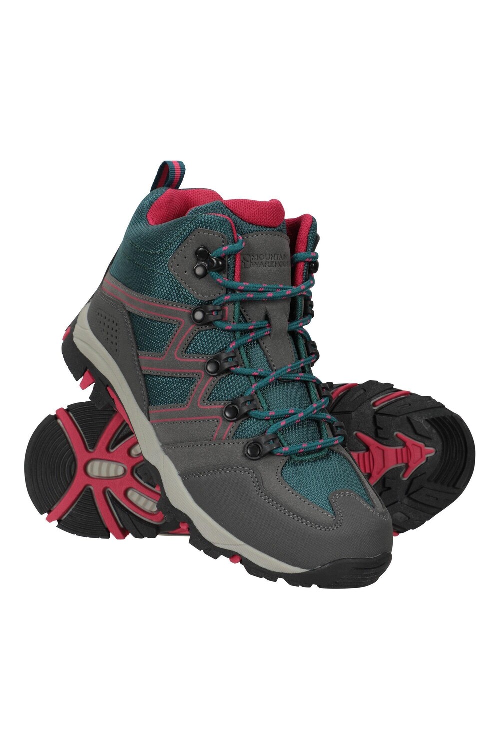 

Ботинки походные Mountain Warehouse Oscar с мягкой подкладкой, бирюзовый