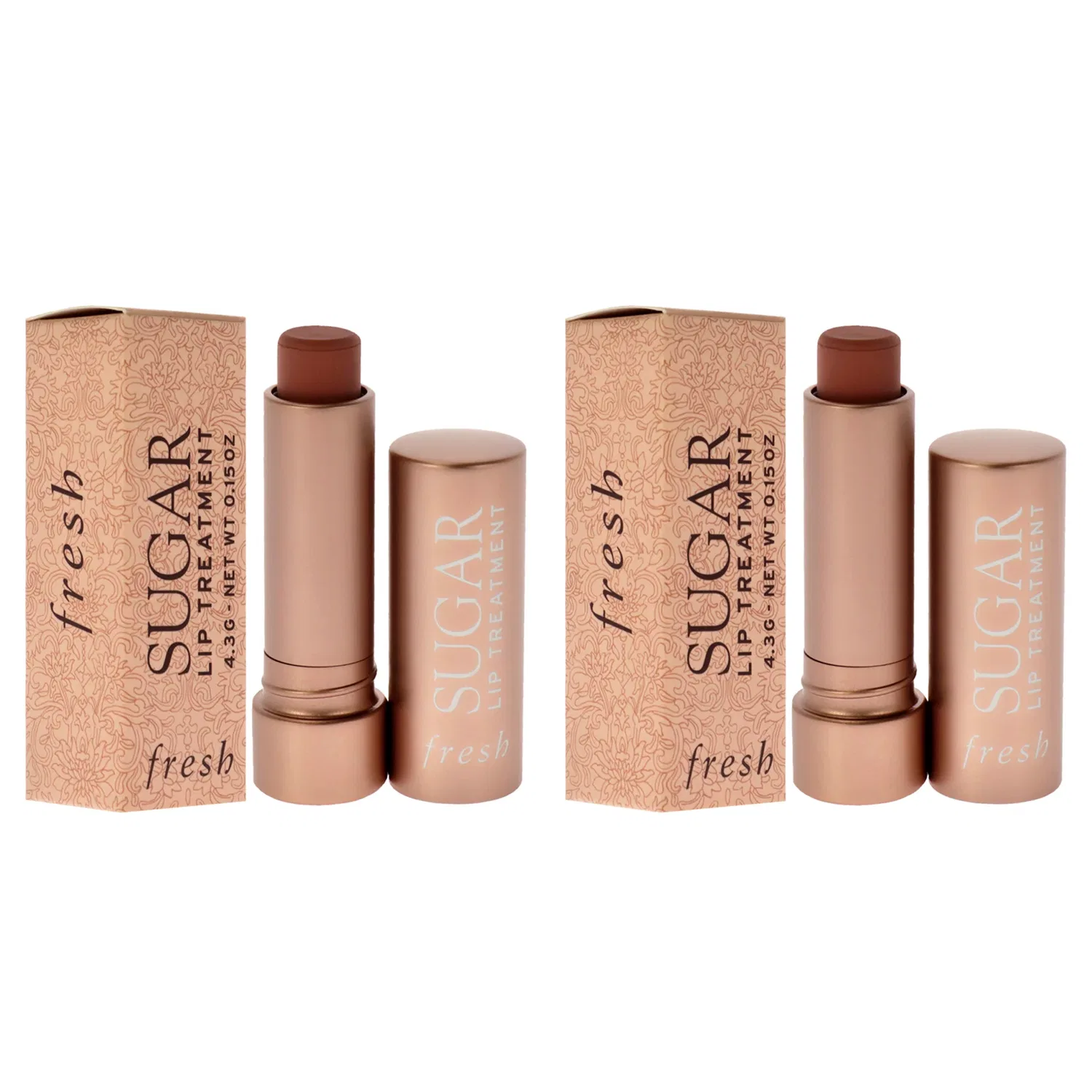 Бальзам для губ Sugar Lip Treatment - Honey от Fresh for Women - 0,15 унции - упаковка из 2 штук,1 Oz — фото 3