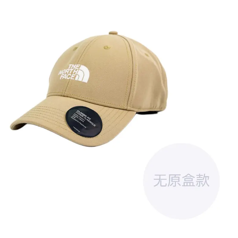 

THE NORTH FACE Бейсболка из полиэстера унисекс цвета хаки, Khaki