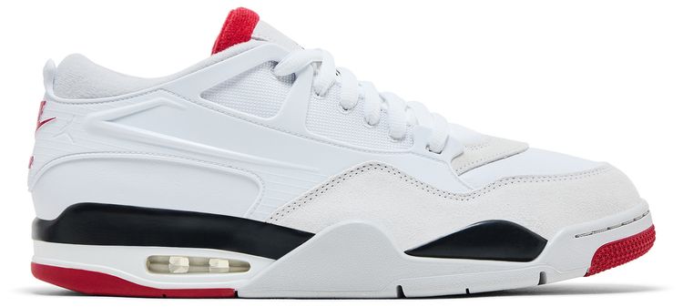 

Кроссовки Air Jordan 4 RM 'White Fire Red', белый