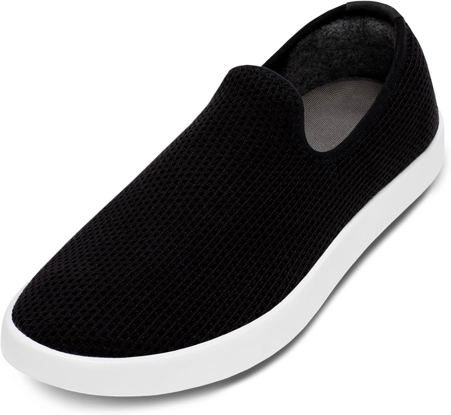 

Мужские кроссовки Allbirds Tree Lounger, повседневные слипоны, машинная стирка, изготовлены из натуральных материалов, черный