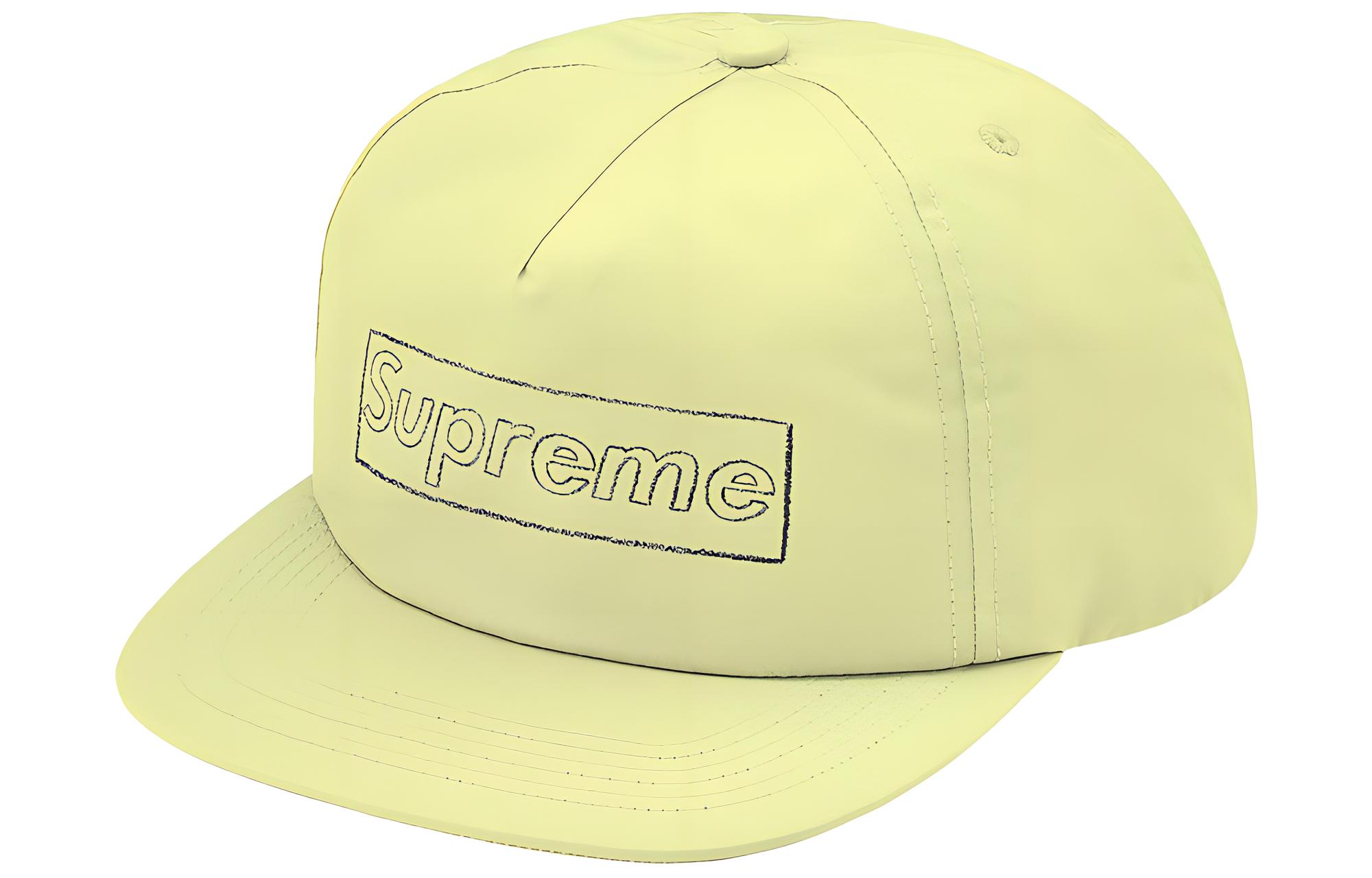 

Supreme Кепка Kaws Chalk Logo, Light Yellow