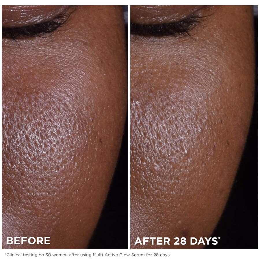 Сыворотка Clarins — Многофункциональная осветляющая для сияния кожи с витамином С и AHA-кислотами, 30 мл — фото 4