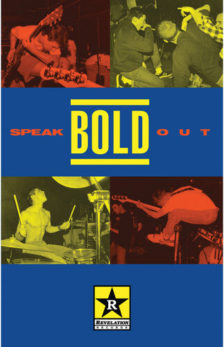 

Аудиокассета Bold: Speak Out