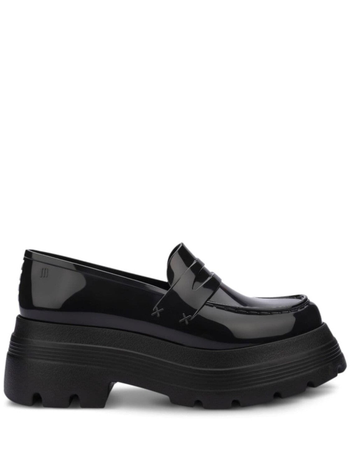 Melissa x Undercover лоферы Royal High, черный