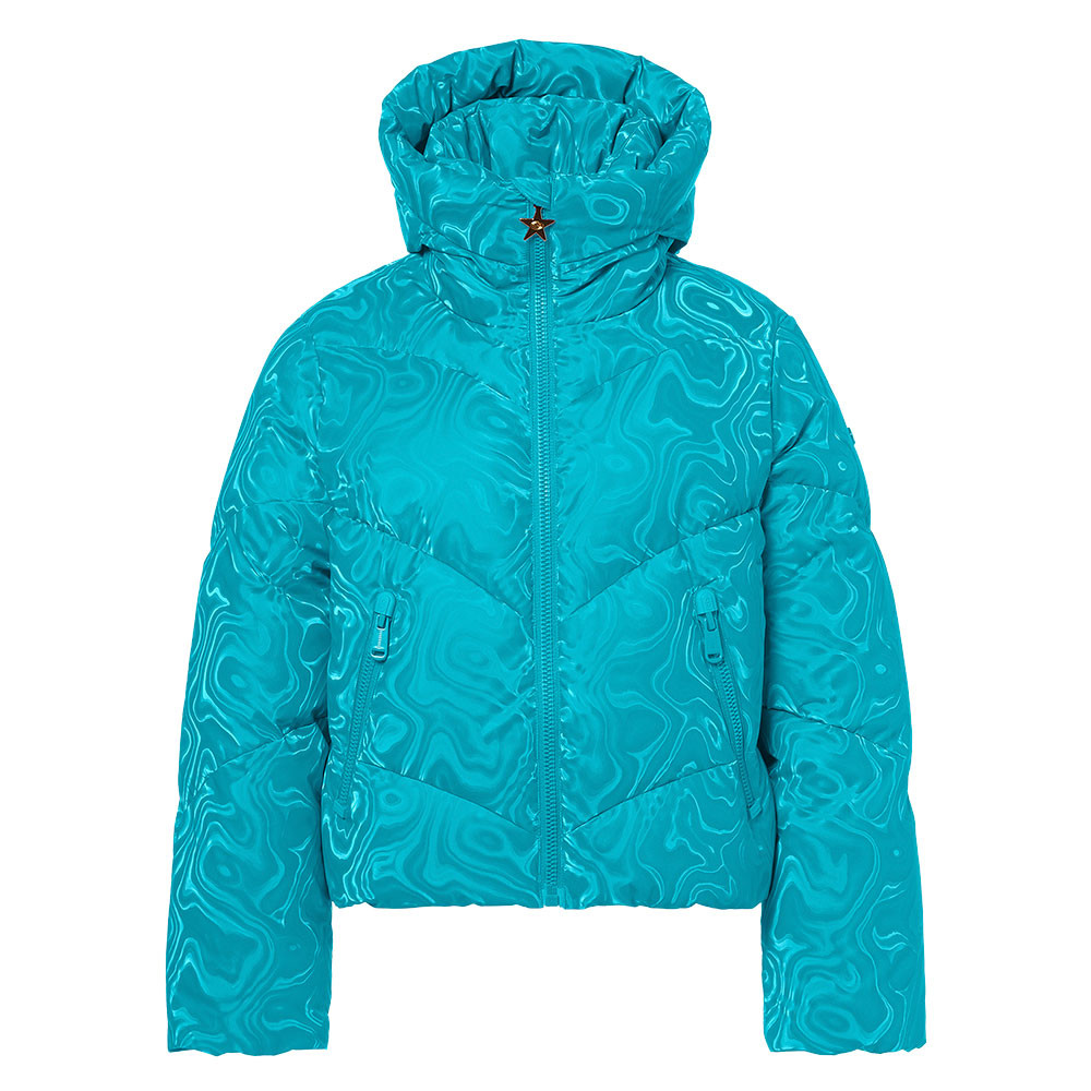 

Пуховая лыжная куртка Goldbergh Aeliana (женская), Turchese