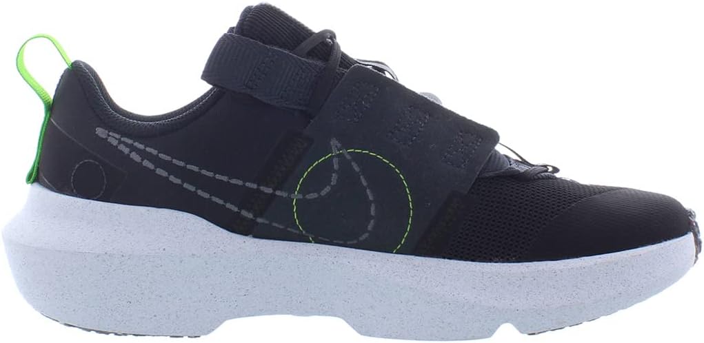 Мужские кроссовки Nike Crater Impact, белый/черный/зеленый — фото 3