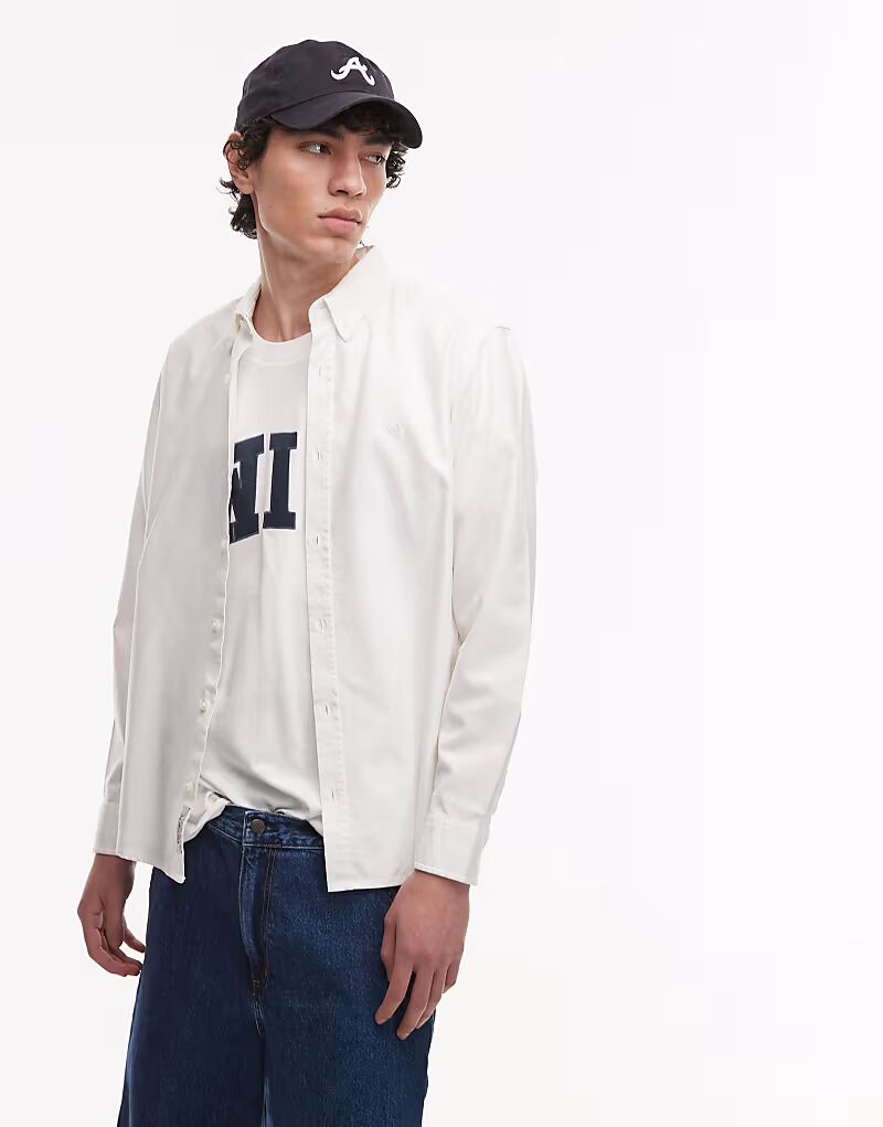 

Футболка Carhartt WIP Bolton белого цвета