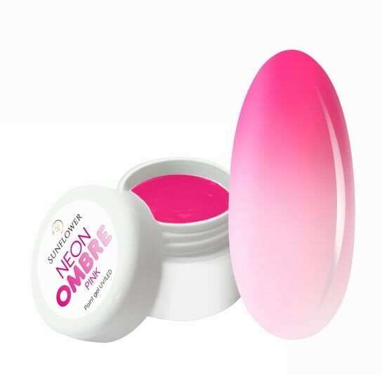 

Краска Neon Ombre No Wipe - Неоново-розовый 3g, SUNFLOWER