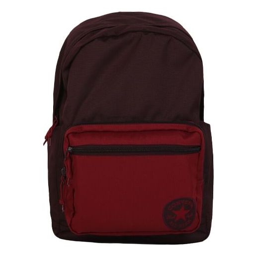 

Рюкзак Converse Go 2 Backpack 'Dark Red', бордовый