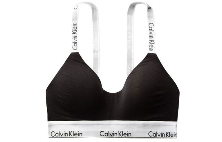 

Женский бюстгальтер Calvin Klein, цвет Black