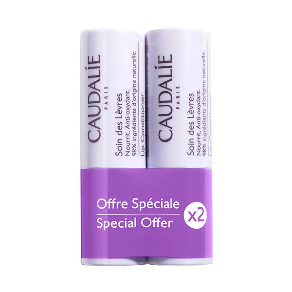 

Увлажнение и защита Dúo Stick Labial Caudalie, 9 g