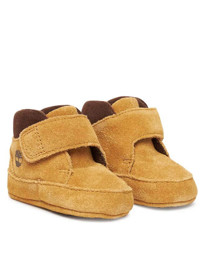 Timberland Детские ботиночки для кроватки TB0A6H8GEZ01, коричневые — фото 2
