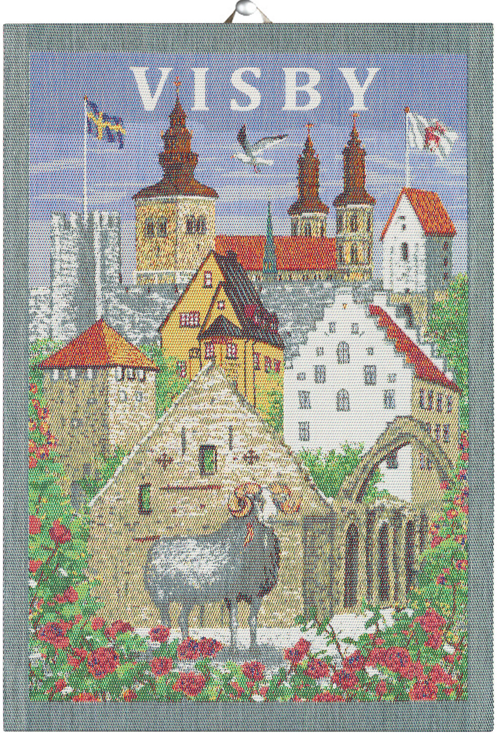 

Кухонное полотенце Ekelund, 35x50 см, многоцветный