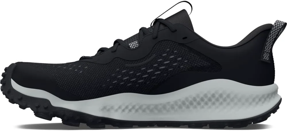 Мужские треккинговые кроссовки Under Armour Charged Maven, черный/серый/белый — фото 3