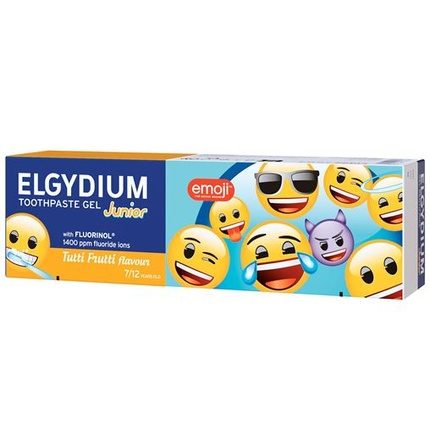 

Зубная паста Junior Emoji Tutti Frutti - 50 мл Elgydium
