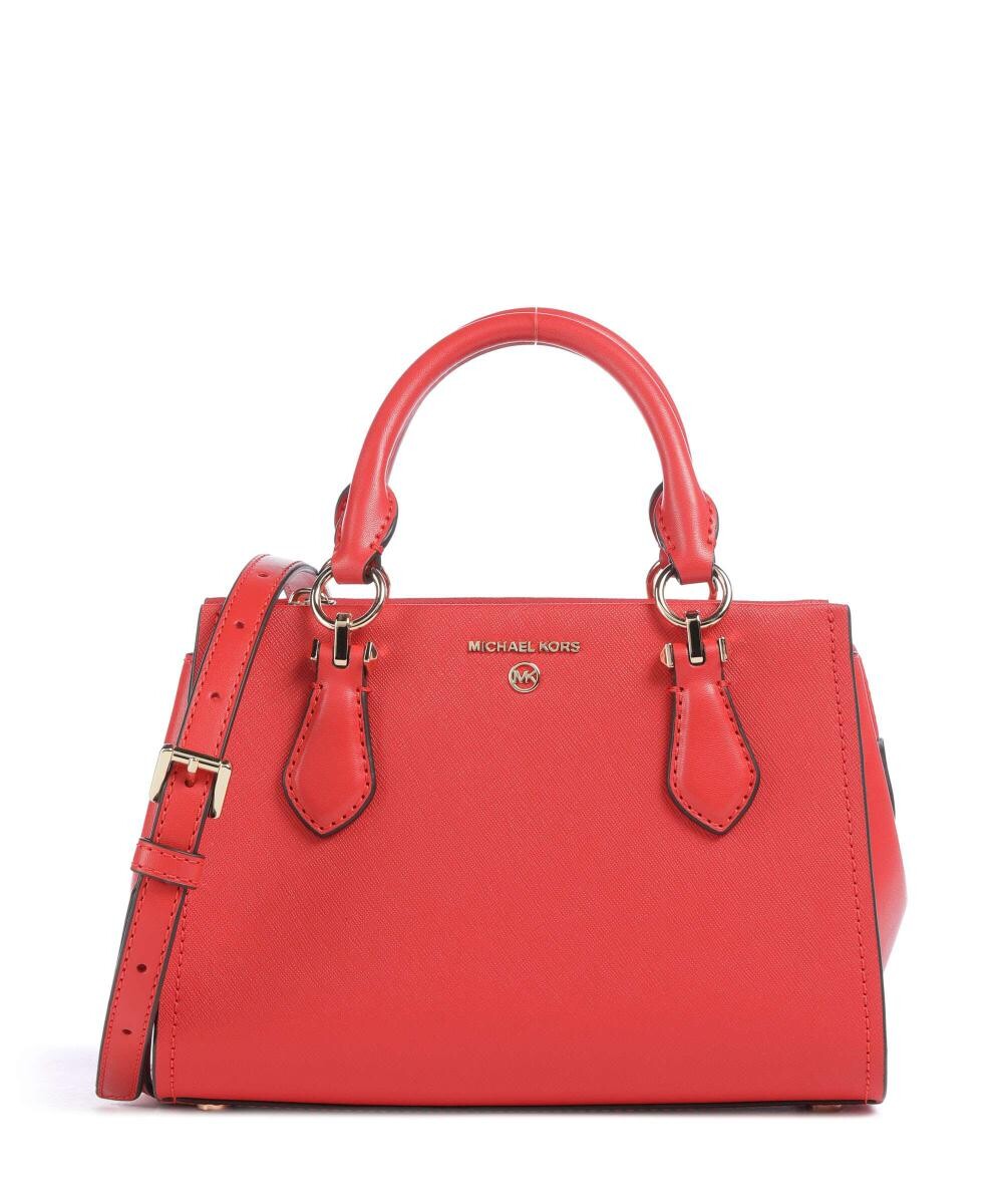 

Сумочка Marilyn из сафьяновой яловой кожи Michael Kors, красный