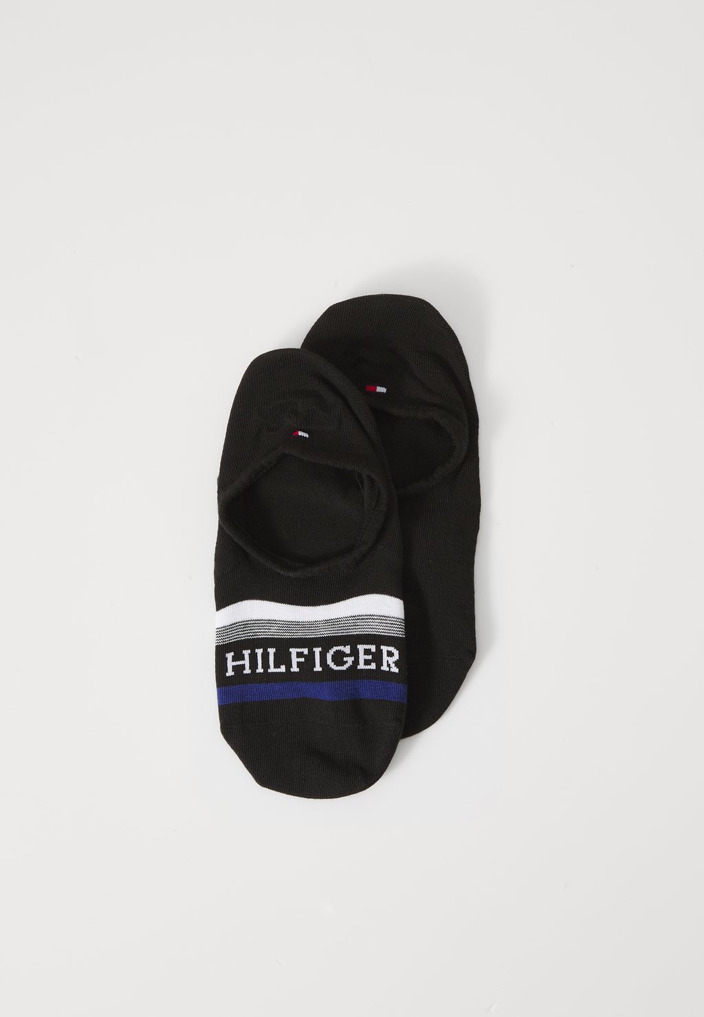 

Носки MEN FOOTIE TAB 2 PACK Tommy Hilfiger, черный