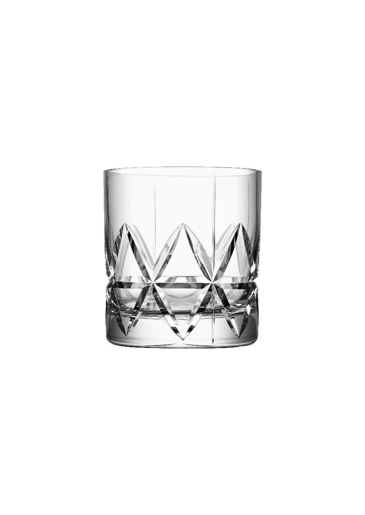 

Orrefors - Стакан для виски Peak Old Fashioned 25 мл, 4 шт, прозрачный