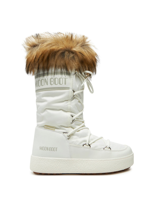 Зимние ботинки женские Moon Boot, белый