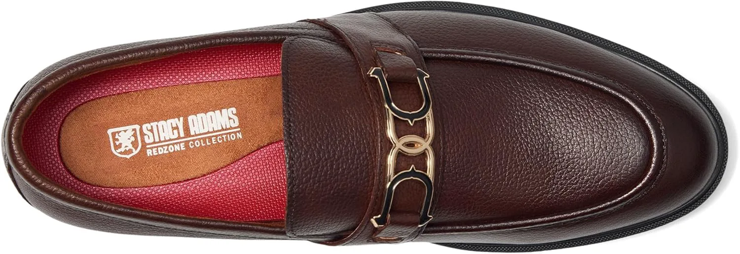 Лоферы Stacy Adams Mens Todridge Moc Toe Slip on Loafer, коричневый — фото 2