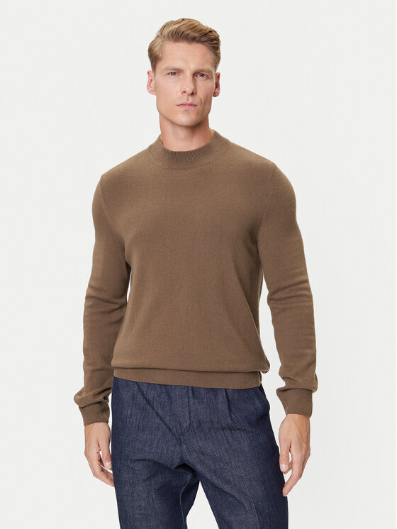 

Свитер regular fit 5000007280 Marc O'Polo Denim, коричневый