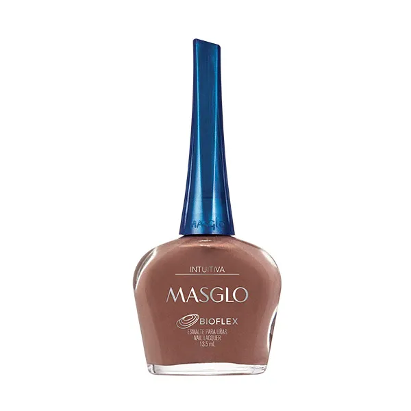 

Максимальная стойкость эмали Esmalte De Uñas Masglo, цвет intuitiva
