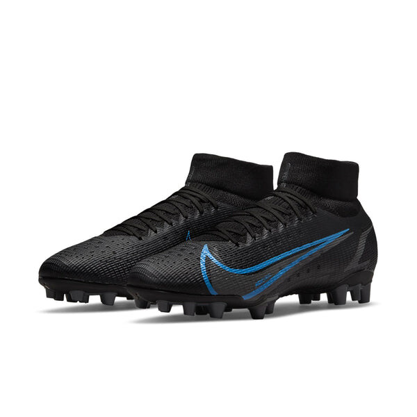 Кроссовки mercurial superfly 8 pro ag Nike, черный — фото 4