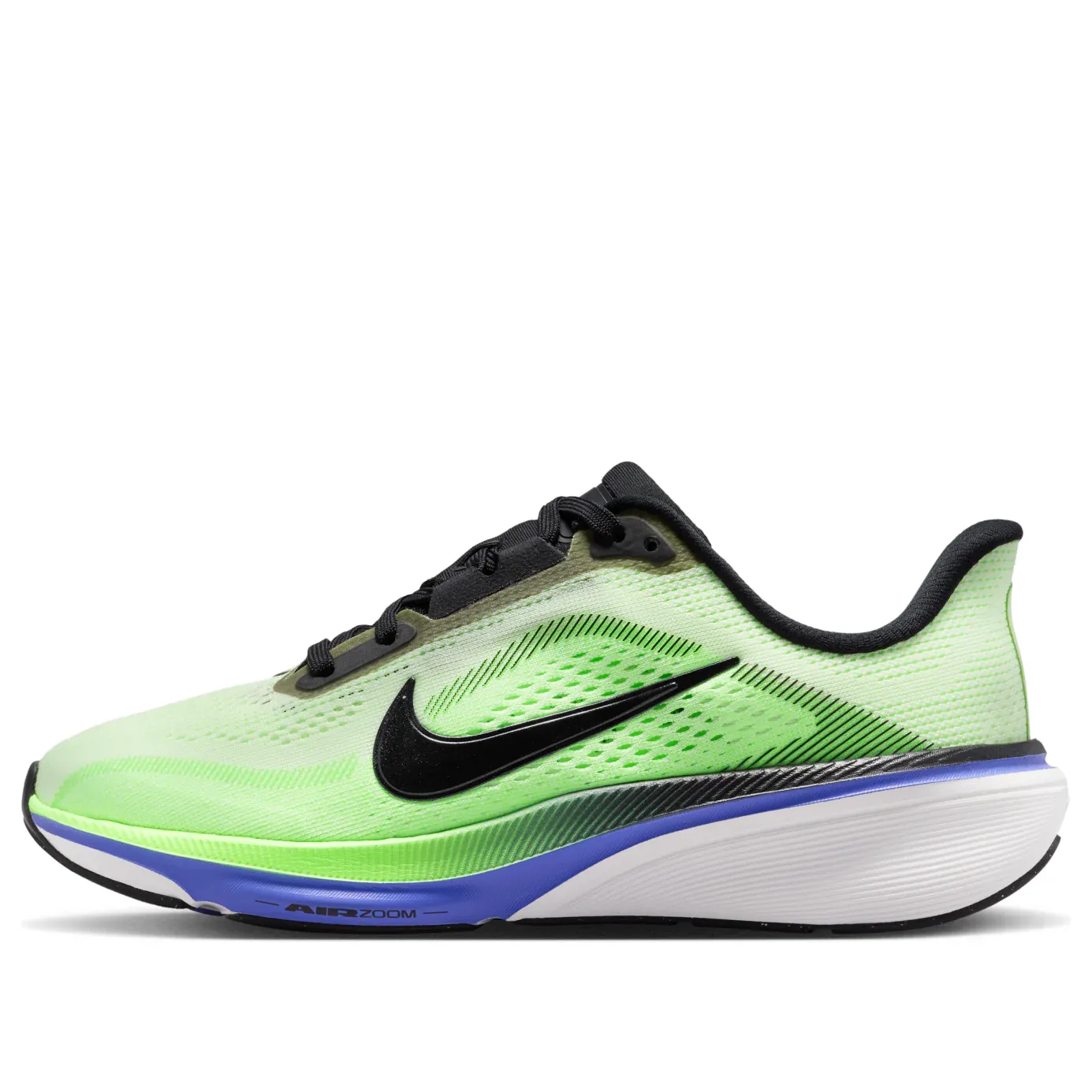 Кроссовки (GS) Nike Air Zoom Pegasus 42 'Volt Tint Sapphire', зеленый