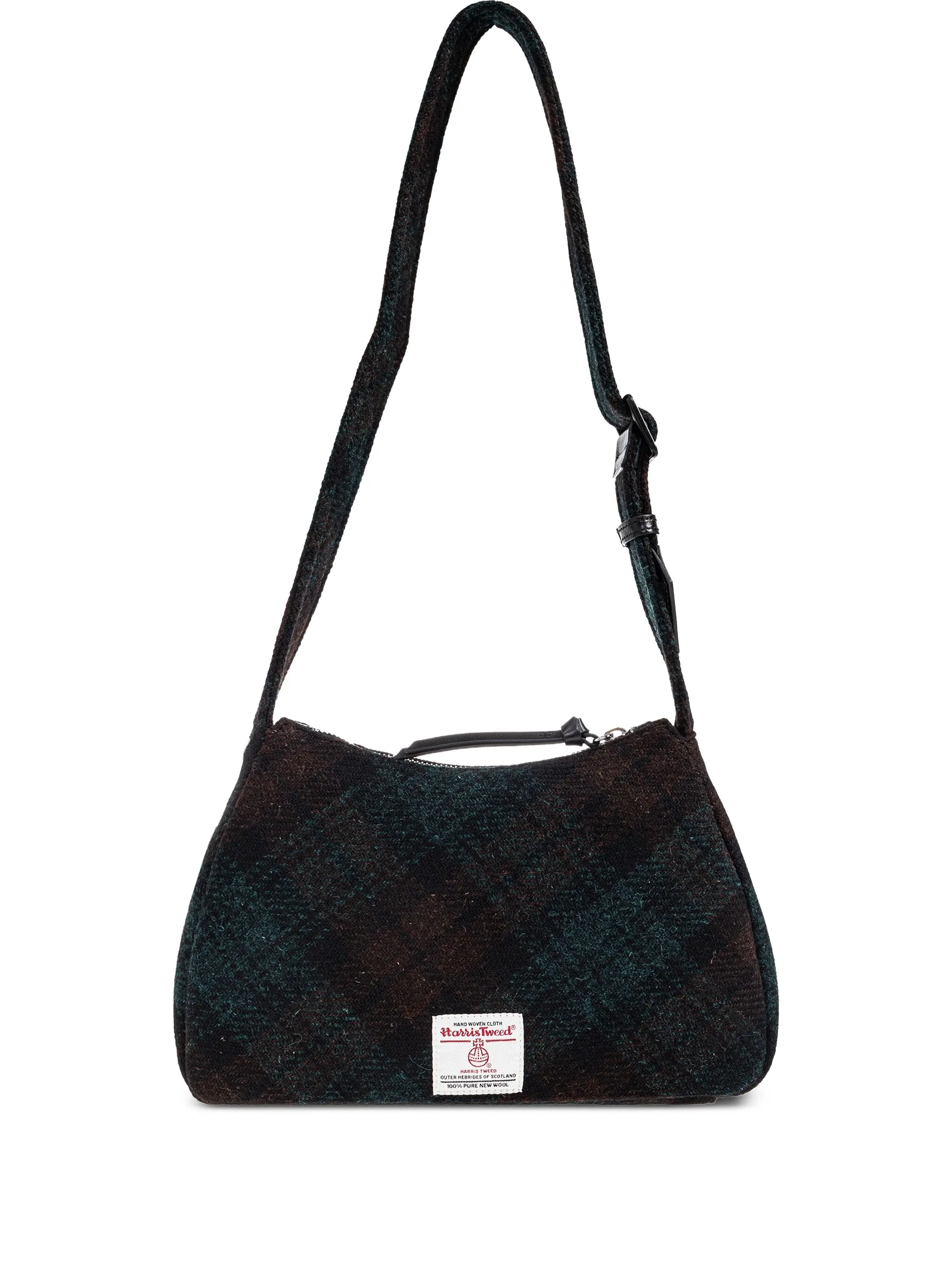 

Клетчатая сумка на плечо Kate с декором Orb Vivienne Westwood, черный