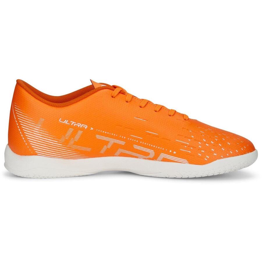 Футбольные бутсы Puma Ultra Play IT, оранжевые, мужские — фото 2