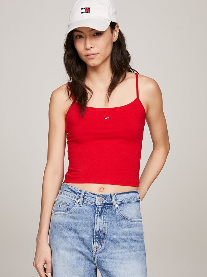 

Топ Tommy Hilfiger, красный