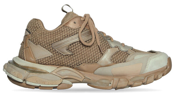 Кроссовки track 3.0 sneakers 'tan mesh' Balenciaga, бежевый — фото 2