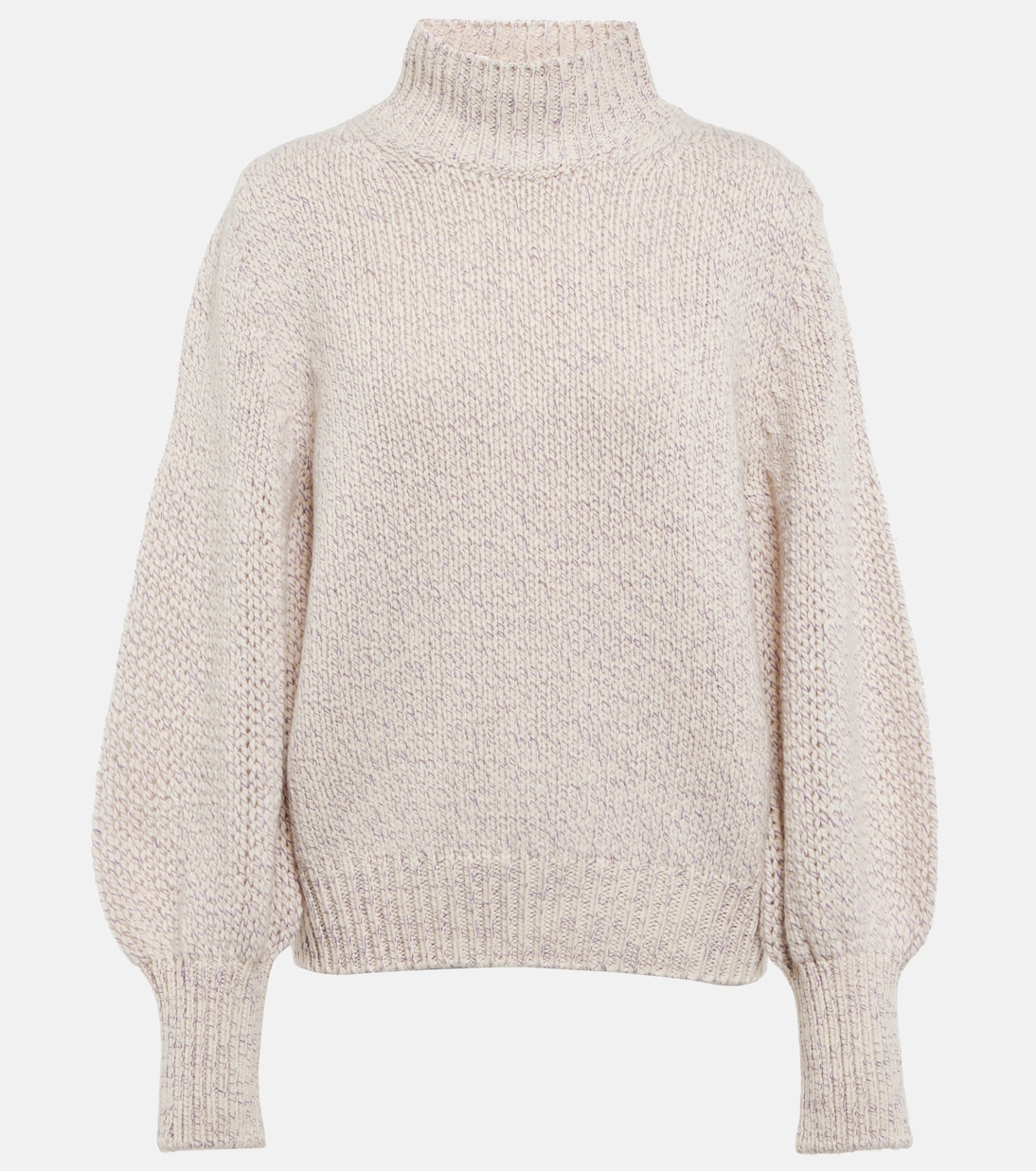 

Свитер Luxury Volumes из кашемира и шерсти Dorothee Schumacher, Cream Purple Mix
