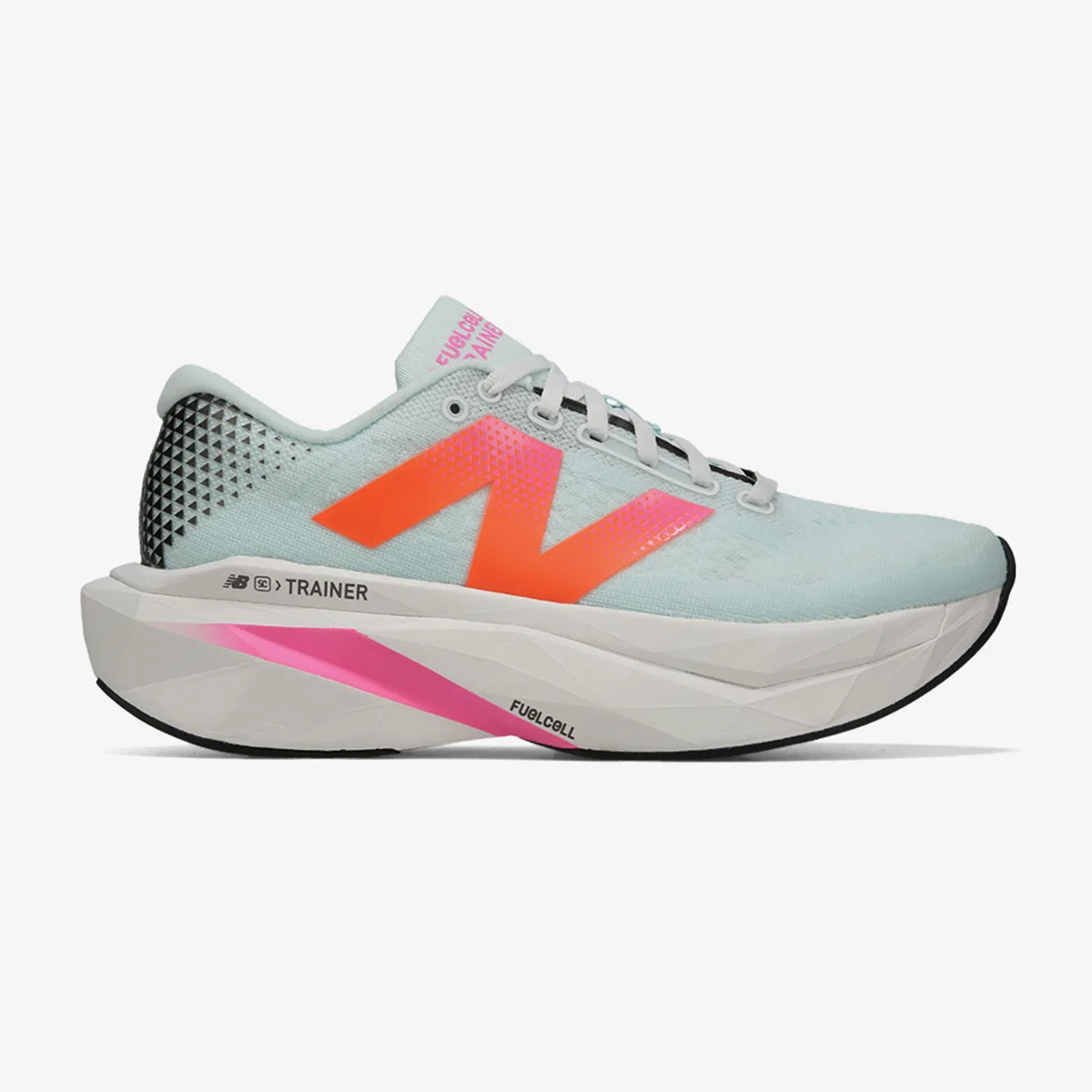 Мужские беговые кроссовки SC Trainer V3 светло-голубые от New Balance