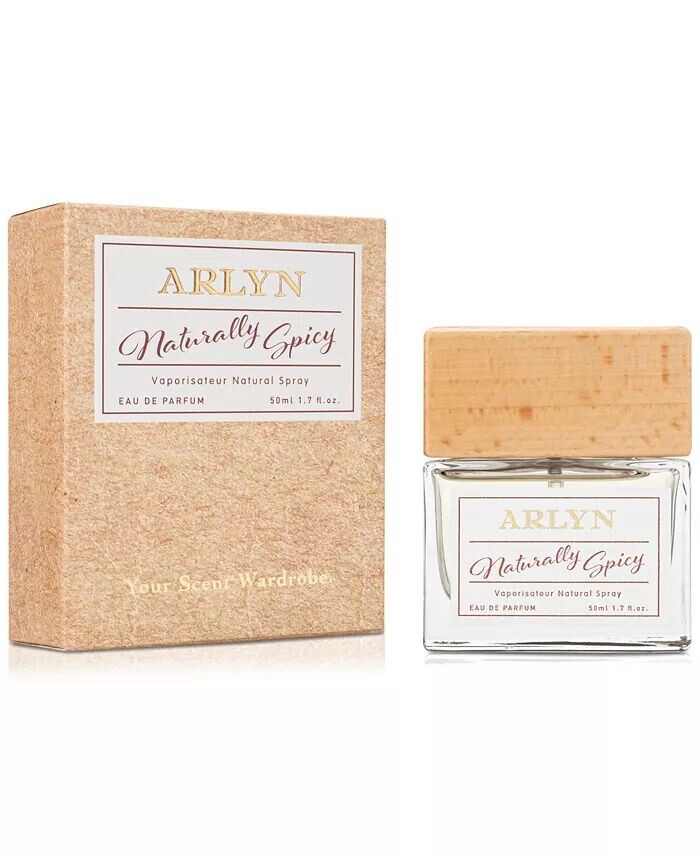 

Парфюмированная вода Naturally Spicy, 1,7 унции Arlyn