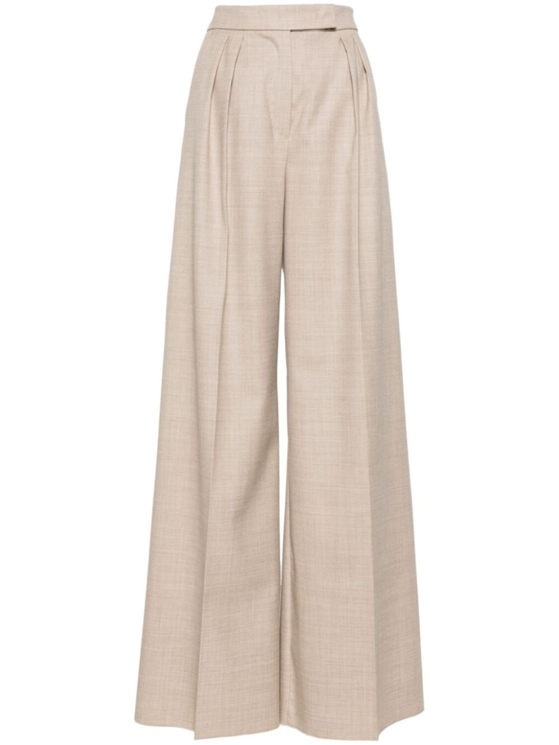 

Max Mara брюки Entrata, нейтральный цвет
