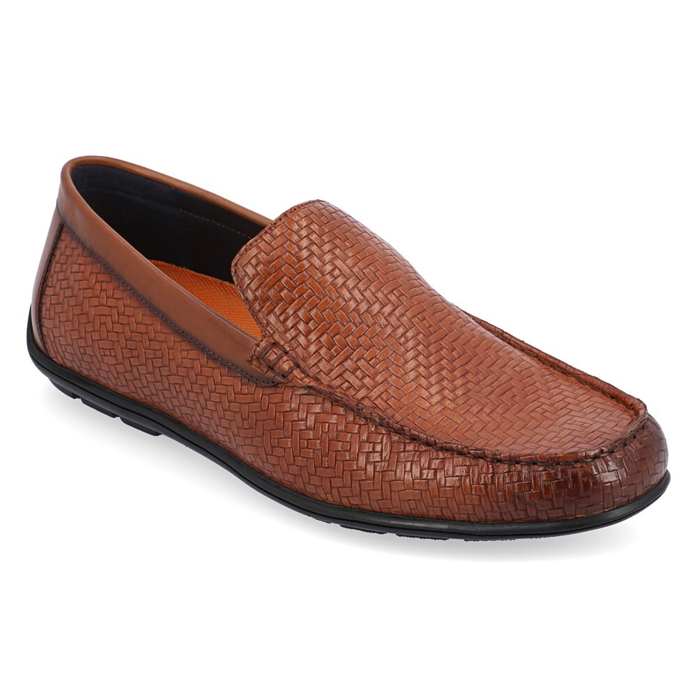 

Мужские лоферы Carter Moc Toe Thomas & Vine, цвет cognac