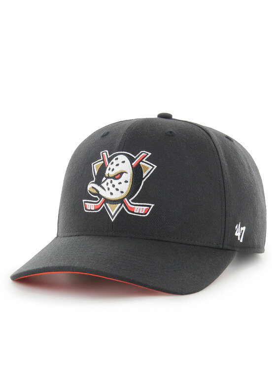 

Бейсболка NHL Anaheim Ducks H-CLZOE25WBP 47 Brand, черный
